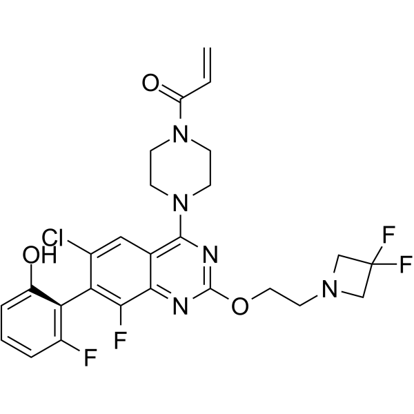 KRAS inhibitor-8 2022986-70-3